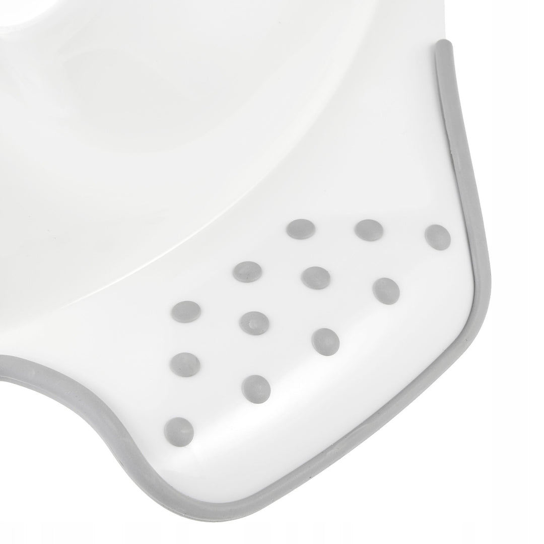 Keeeper tapa de inodoro, antideslizante, Stitch, blanco, 1081910031900