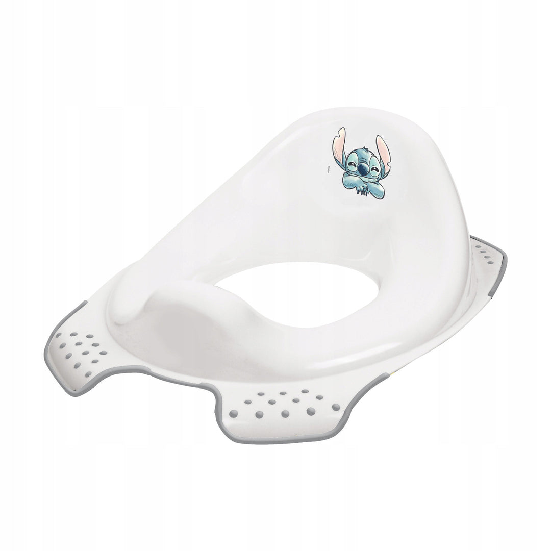 Keeeper tapa de inodoro, antideslizante, Stitch, blanco, 1081910031900