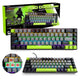 Teclado mecánico 60% RED CORE MX60 MT1260, iluminación de teclas, Mediatech