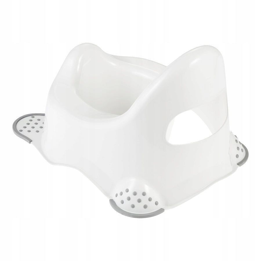 Keeeper Stitch mesa de noche antideslizante, blanco, max 15kg