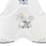 Keeeper Stitch mesa de noche antideslizante, blanco, max 15kg
