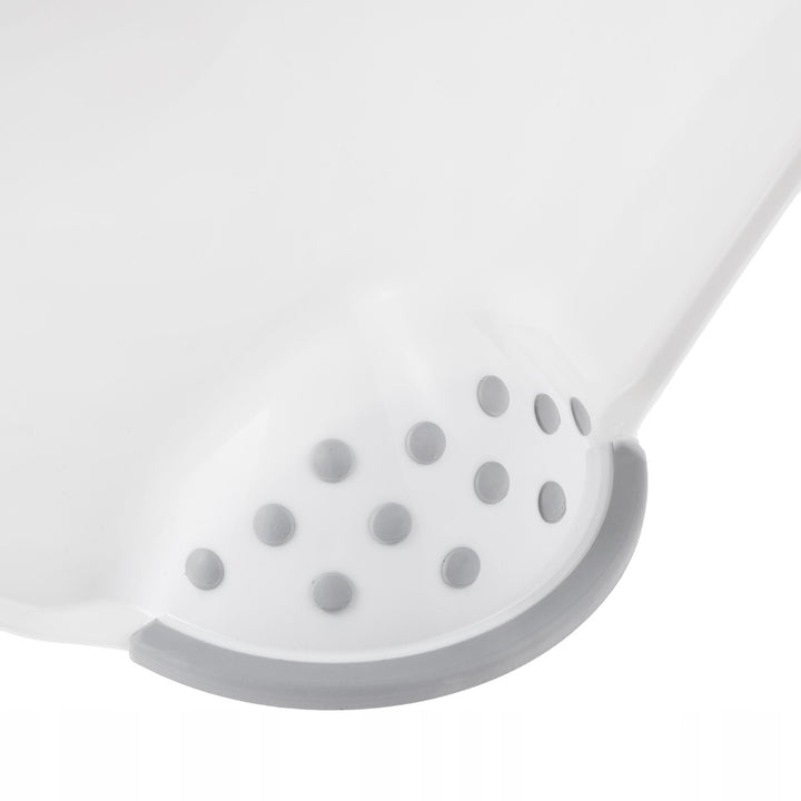Keeeper Stitch mesa de noche antideslizante, blanco, max 15kg