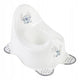 Keeeper Stitch mesa de noche antideslizante, blanco, max 15kg