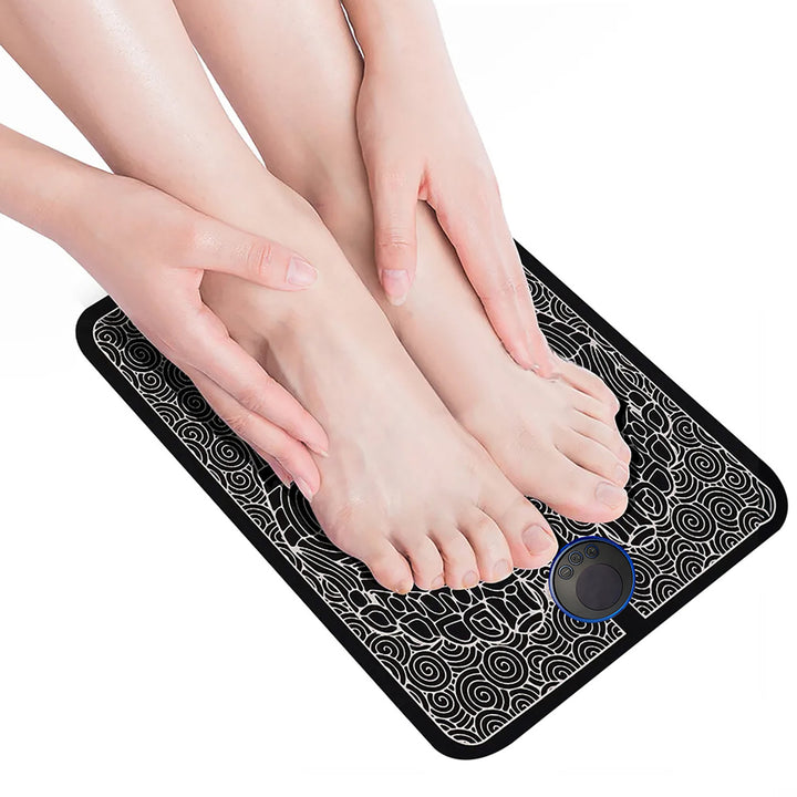 Aparato de masaje de pies Media-Tech, masaje por electroestimulación EMS, 8 modos, 19 niveles de intensidad, MT6527