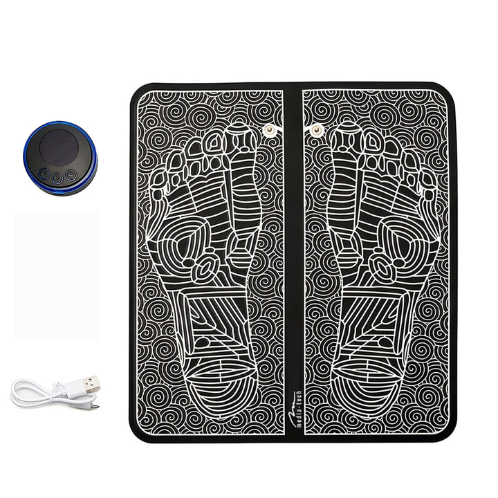 Aparato de masaje de pies Media-Tech, masaje por electroestimulación EMS, 8 modos, 19 niveles de intensidad, MT6527