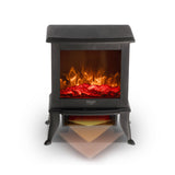 Chimenea eléctrica Adler, 2 niveles de calefacción, potencia máx. 1800W, termostato, efecto llama 3D, AD 7754