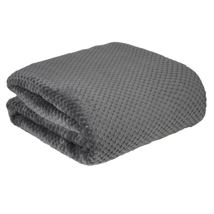 Manta eléctrica Camry, para 2 personas, dimensiones 150x160cm, 8 niveles de calefacción, potencia 2 x 60W, gris, CR 7417