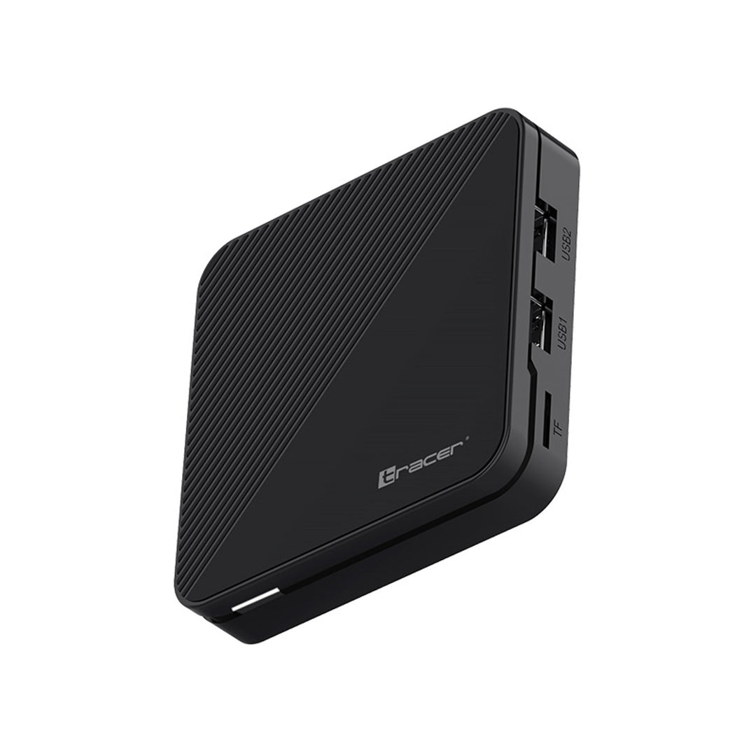 Reproductor multimedia, Android 14, 2 GB RAM, 16 GB de memoria, Bluetooth 5.0, Wi-Fi, TV Box