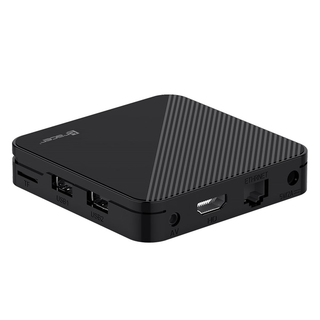 Reproductor multimedia, Android 14, 2 GB RAM, 16 GB de memoria, Bluetooth 5.0, Wi-Fi, TV Box