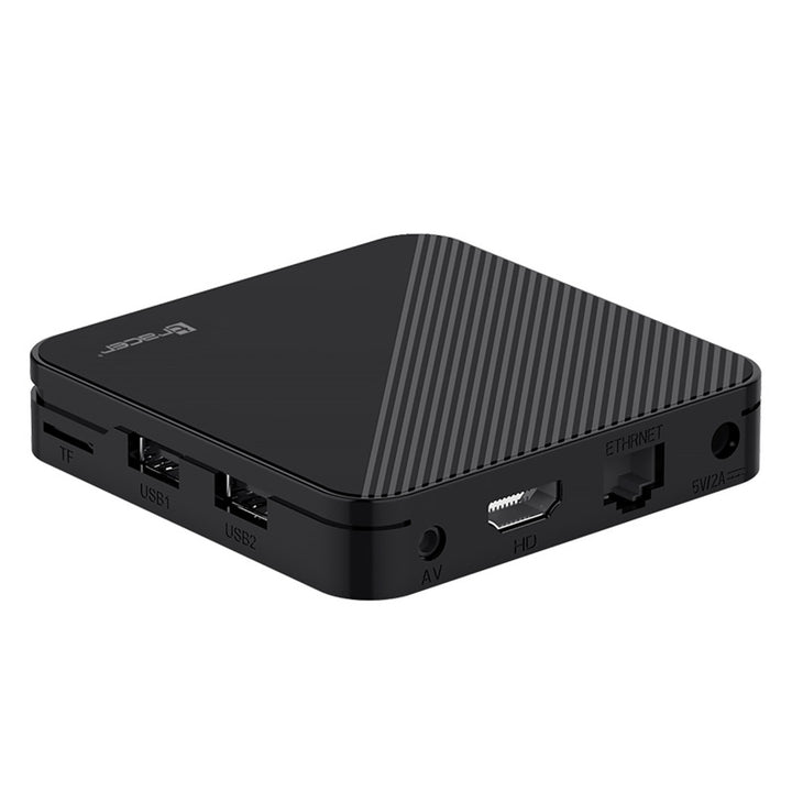 Reproductor multimedia, Android 14, 2 GB RAM, 16 GB de memoria, Bluetooth 5.0, Wi-Fi, TV Box