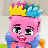 Peluquería Play-Doh, juguete creativo, pastryoline, F8807