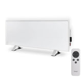 Calefactor por infrarrojos Cronos, 330W, blanco, antialérgico, ultrafino, superficie mate, calienta una superficie de hasta 12m2, Synthelith PRO CRP-330TWP Blanco