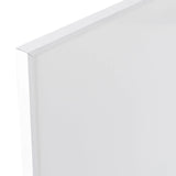Calefactor por infrarrojos Cronos, 500W, blanco, antialérgico, ultrafino, superficie mate, calienta hasta 14m2, Synthelith PRO CRP-500TWP Blanco