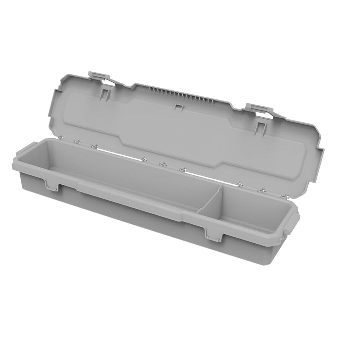 Caja de herramientas Keter ROC Pro Gear 2.0, capacidad de carga de 54 kg, con asas Pro Mount, organizador incluido, posibilidad de colgarla en la pared, 256984