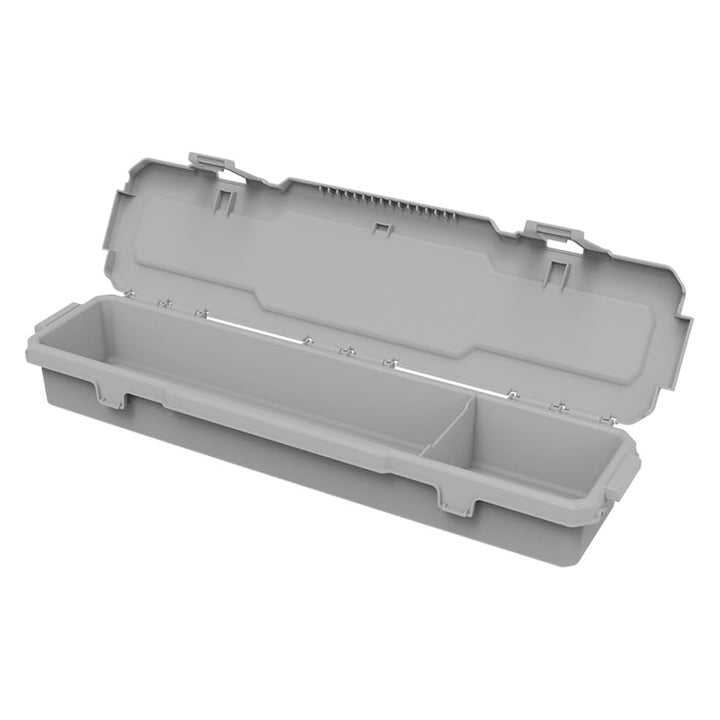 Caja de herramientas Keter ROC Pro Gear 2.0, capacidad de carga de 54 kg, con asas Pro Mount, organizador incluido, posibilidad de colgarla en la pared, 256984