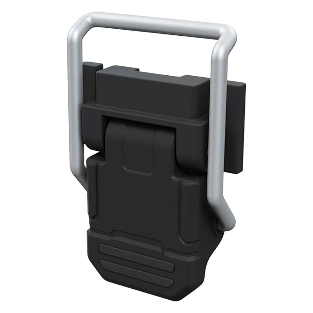 Caja de herramientas Keter ROC Pro Gear 2.0, capacidad de carga de 54 kg, con asas Pro Mount, organizador incluido, posibilidad de colgarla en la pared, 256984