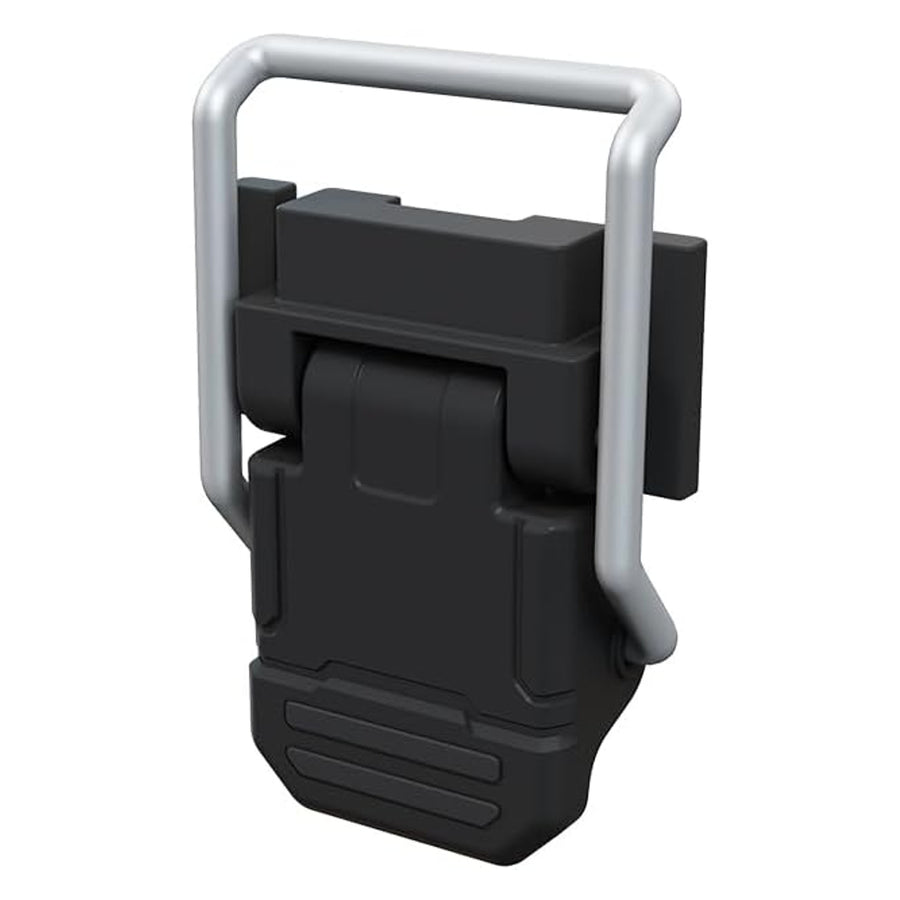 Caja de herramientas Keter ROC Pro Gear 2.0, capacidad de carga de 54 kg, con asas Pro Mount, organizador incluido, posibilidad de colgarla en la pared, 256984