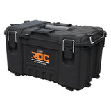 Caja de herramientas Keter ROC Pro Gear 2.0, capacidad de carga de 54 kg, con asas Pro Mount, organizador incluido, posibilidad de colgarla en la pared, 256984
