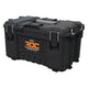 Caja de herramientas Keter ROC Pro Gear 2.0, capacidad de carga de 54 kg, con asas Pro Mount, organizador incluido, posibilidad de colgarla en la pared, 256984
