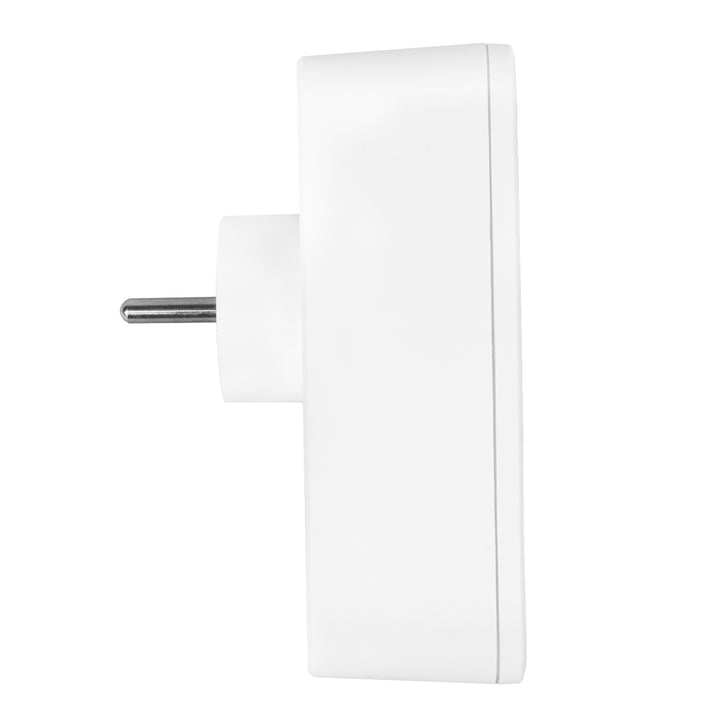 Toma de corriente x3 + 4xUSB Maclean, divisor de 3 tomas, 2xUSB A, 2xUSB C PD 20W, 1x16A + 2x6A, MCE248 F/W, 3 piezas