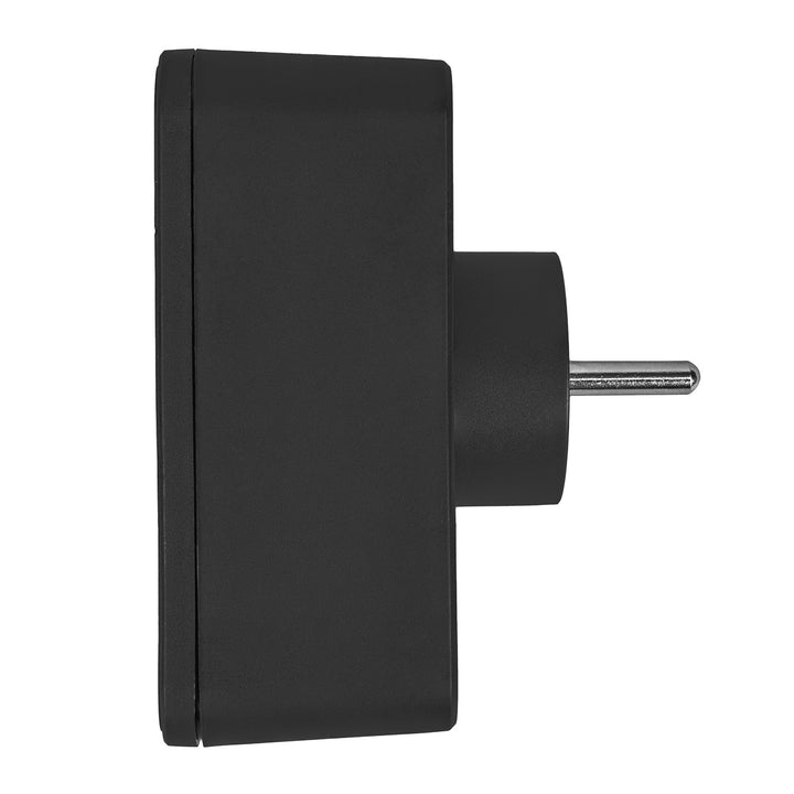 Toma de corriente Maclean x2 + 4xUSB, divisor con 2 tomas, 2xUSB A, 2xUSB C PD 20W, 1x16A + 1x6A, MCE249 F/B, 2 piezas