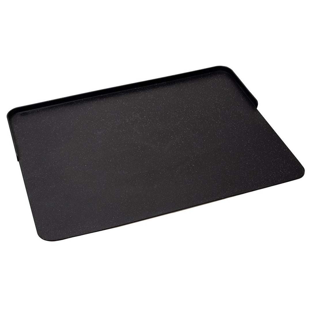 Taburete de cocina Practic, silicona, 52,5 x 40,5 cm, negro cosmos, FLEXI L