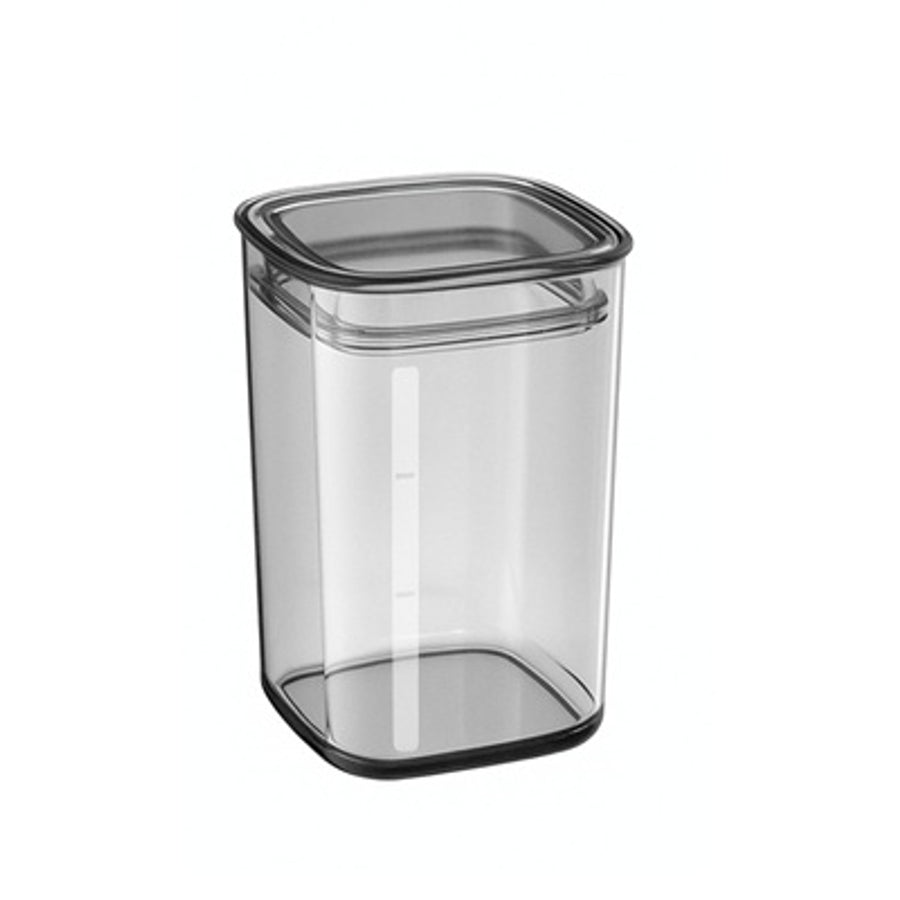 Práctico recipiente de cocina, para productos a granel, capacidad 0,9L, tapa con precinto