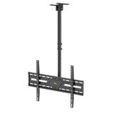 Soporte / colgador de techo para televisor Maclean, carga máxima de 50 kg, 37-86", VESA máximo 600x400, MC-173