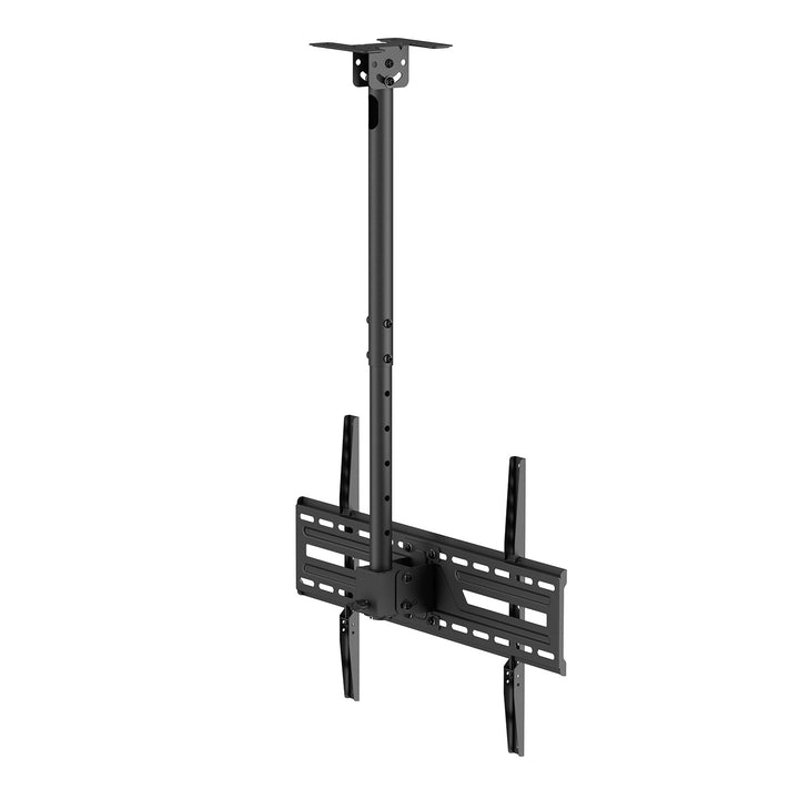 Soporte / colgador de techo para televisor Maclean, carga máxima de 50 kg, 37-86", VESA máximo 600x400, MC-173