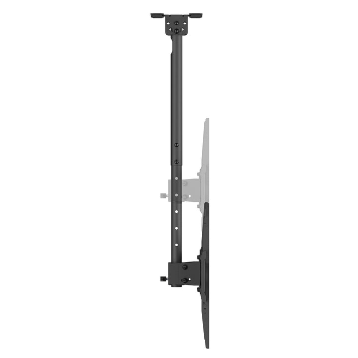 Soporte / colgador de techo para televisor Maclean, carga máxima de 50 kg, 37-86", VESA máximo 600x400, MC-173