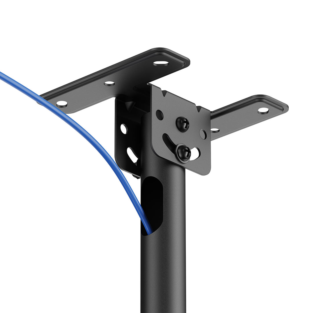 Soporte / colgador de techo para televisor Maclean, carga máxima de 50 kg, 37-86", VESA máximo 600x400, MC-173