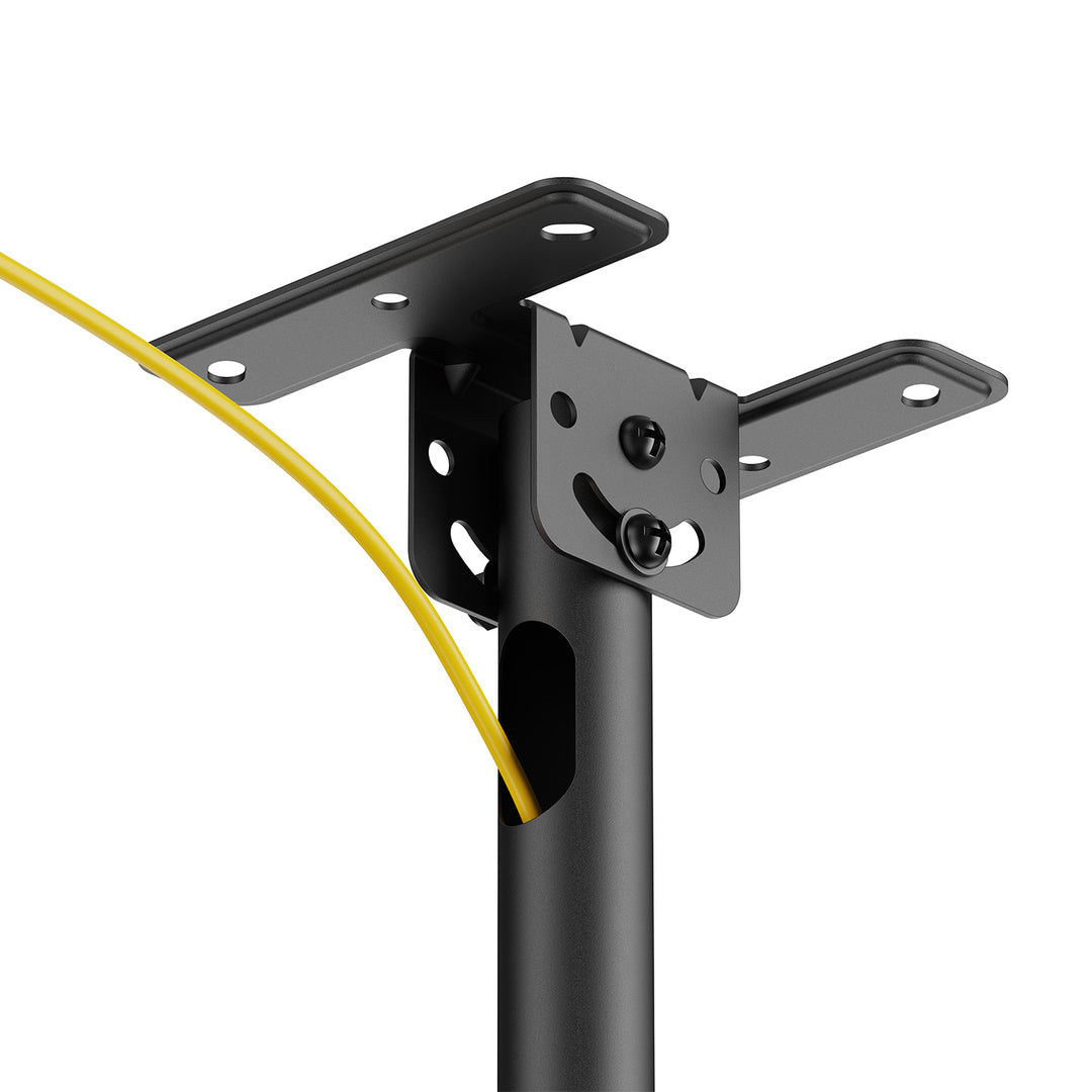 Soporte / colgador de techo para televisor Maclean, carga máxima de 50 kg, 37-86", VESA máximo 600x400, MC-173