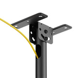 Soporte / colgador de techo para televisor Maclean, carga máxima de 50 kg, 37-86", VESA máximo 600x400, MC-173