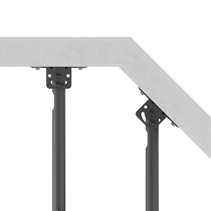 Soporte / colgador de techo para televisor Maclean, carga máxima de 50 kg, 37-86", VESA máximo 600x400, MC-173