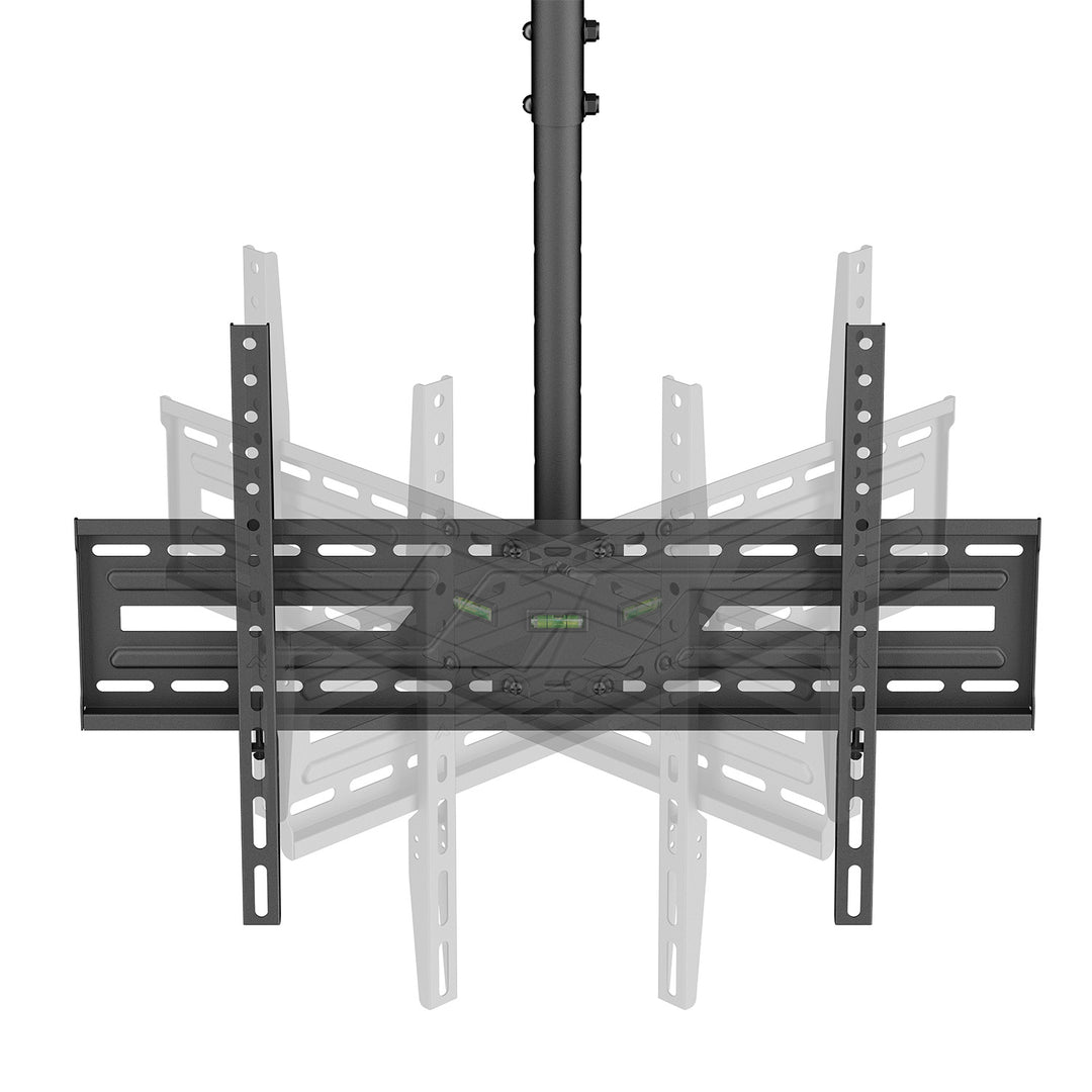 Soporte / colgador de techo para televisor Maclean, carga máxima de 50 kg, 37-86", VESA máximo 600x400, MC-173