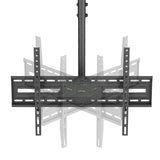 Soporte / colgador de techo para televisor Maclean, carga máxima de 50 kg, 37-86", VESA máximo 600x400, MC-173