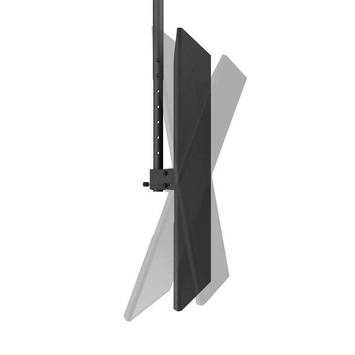 Soporte / colgador de techo para televisor Maclean, carga máxima de 50 kg, 37-86", VESA máximo 600x400, MC-173