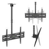 Soporte / colgador de techo para televisor Maclean, carga máxima de 50 kg, 37-86", VESA máximo 600x400, MC-173