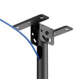Soporte / colgador de techo para televisores Maclean, carga máxima de 35 kg, 23-55", VESA máximo 400x400, MC-174