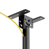 Soporte / colgador de techo para televisores Maclean, carga máxima de 35 kg, 23-55", VESA máximo 400x400, MC-174