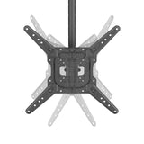 Soporte / colgador de techo para televisores Maclean, carga máxima de 35 kg, 23-55", VESA máximo 400x400, MC-174