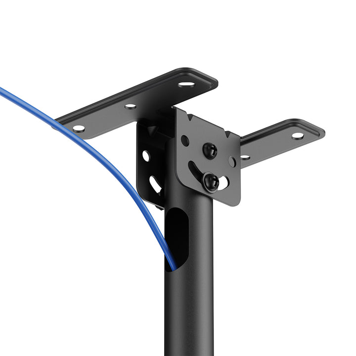 Soporte / colgador de techo para televisor Maclean, carga máxima de 50 kg, 37-75", VESA máximo 400x400, MC-175