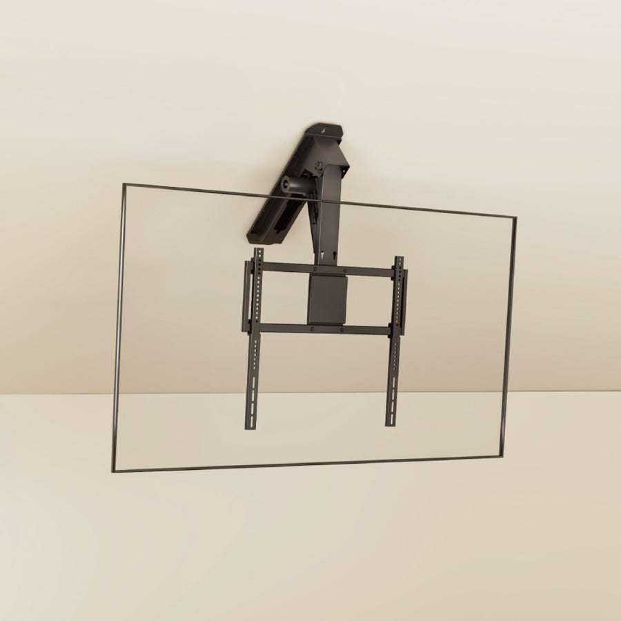 Soporte eléctrico para televisor Maclean, de techo, compatible con Tuya, VESA máx. 800x400, para televisores de 43-86", máx. 55 kg, MC-176 T