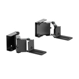 Soporte / colgador de pared para barra de sonido Maclean, ajuste del ángulo de +8° a -8°, carga máxima de 10 kg, fabricado en acero, MC-177