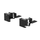 Soporte / colgador de pared para barra de sonido Maclean, ajuste del ángulo de +8° a -8°, carga máxima de 10 kg, fabricado en acero, MC-177