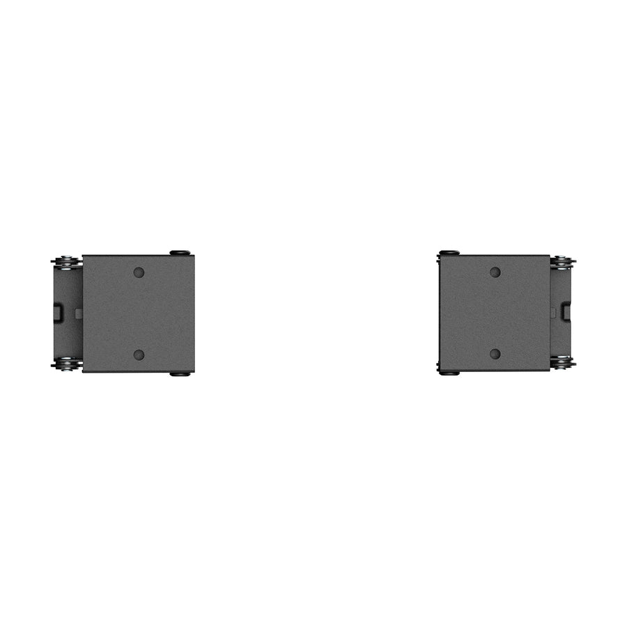 Soporte / colgador de pared para barra de sonido Maclean, ajuste del ángulo de +8° a -8°, carga máxima de 10 kg, fabricado en acero, MC-177