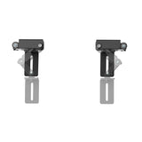 Soporte / colgador de pared para barra de sonido Maclean, ajuste del ángulo de +8° a -8°, carga máxima de 10 kg, fabricado en acero, MC-177