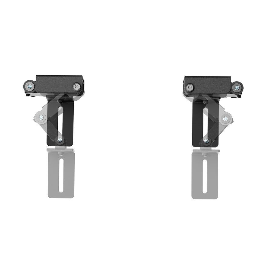 Soporte / colgador de pared para barra de sonido Maclean, ajuste del ángulo de +8° a -8°, carga máxima de 10 kg, fabricado en acero, MC-177