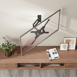 Soporte / colgador para TV o monitor Maclean, máx. 23-65", carga máxima 30 kg, universal, VESA máx. 400x400, MC-759 N