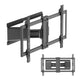 Soporte / colgador para televisor Maclean, VESA máx. 600x400, 37-90", carga máx. 65 kg, negro, MC-881 N